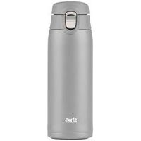 Travel Mug Light Inox 0.4L Gris - Emsa