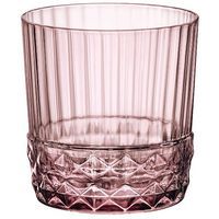 Verre America Rose 37Cl x6 - Bormioli