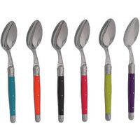 Coffret 6 Cuilleres Table Tonic Mix - Jean Dubost