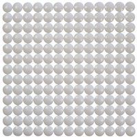 Tapis D'évier Blanc Cérusé EDA - Protection Et Décoration Pour évier, Taille Unique