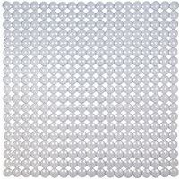 Tapis Fond Douche 52X52Cm Bulle Crist. - Idmat