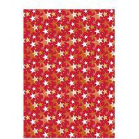 Sachet Cadeau Etoile 186X35Cm - Les Couleurs De L Em