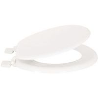 Abattant Wc Blanc Mdf Charnieres Plas. - Msv