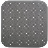 Tapis Fond Douche 54X54Cm Gris - Msv