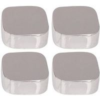 Fixations Miroirs Coins Ronds X4 - Mp Glass
