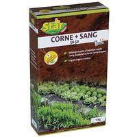 Engrais Azote Corne Sang Dess.1Kg  /Nc - Star Jardin