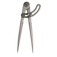 Compas à pointe avec 1/4 de cercle