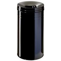 Poubelle en métal antifeu - 60 L