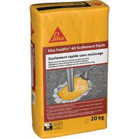 Micro-béton pour scellement rapide FastFix 60 - Sika