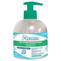 Gel désinfectant des mains eucalyptus - Wyritol