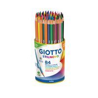 Pot de 84 crayons couleurs assorties omyacolor stilnovo - Giotto thumbnail image