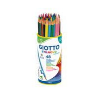 Pot 48 crayons couleurs stilnovo aquarellables - Giotto thumbnail image