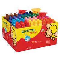 Schoolpack 72 crayons gros module bébé - Giotto thumbnail image