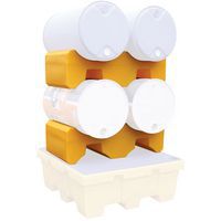 Support de soutirage et de stockage plastique