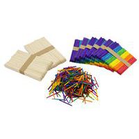 Schoolpack 1400 bâtonnets et allumettes - O-Color thumbnail image