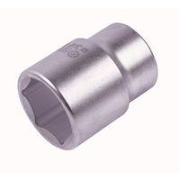 KS Tools Douille 6 Pans Courte 19 Mm - Carré 3/4'' - Chrome Vanadium - Version Courte - Pour Clé à Cliquet Ou Barre