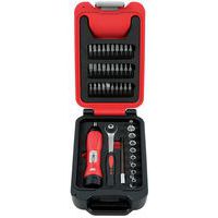 Coffret fusion box tournevis dynamométrique 1/4'' 42 pièces