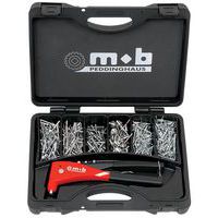 Coffret pince à riveter avec 500 rivets - Mob