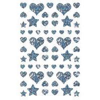 Sachet 1020 stickers cœurs - étoiles holographiques - Maildor thumbnail image
