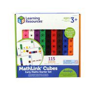 Lot 100 cubes MathLink + 15 cartes thumbnail image 2