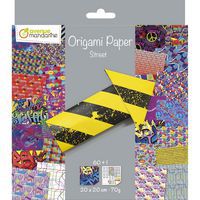 Origami Street, 60 feuilles 20 x 20, 70g - Avenue Mandarine thumbnail image