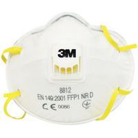Demi-masque respiratoire coque à usage unique - FFP1 - 3M