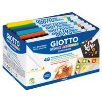 Schoolbox 48 feutres décor materials - Giotto thumbnail image