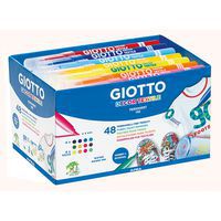 Schoolpack de 48 feutres decor textile - Giotto thumbnail image
