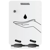 Distributeur protections periodiques-2 compartiments-Rossignol Pro