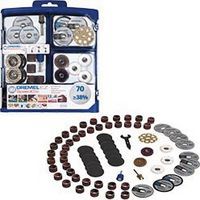 Kit accessoires multi-usages pour Dremel - 70 pièces