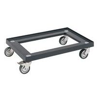 Socle roulant pour bac norme Europe
