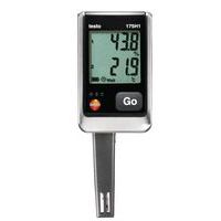 Enregistreur de température et humidité à sonde externe fixe - Testo 175 H1