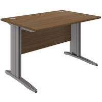 Bureau droit Ticka - Noyer