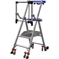 Plate-forme individuelle 2 marches Wheelys - Duarib