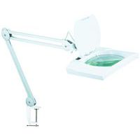 Lampe loupe rectangulaire fluo - 800 lm - Grossissement 1.75x - Manutan