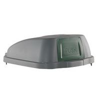 Couvercle pour poubelle de tri - 100L