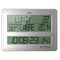 Horloge digitale calendrier RC - Orium