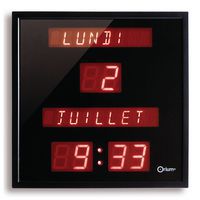 Horloge à date digitale - Orium