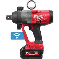 Boulonneuse à Choc FUEL Carré 1''18V Bluetooth 2033Nm / 2400Nm 18V 80Ah fixation bague de serrage