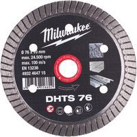 Disque diamand DHTS 76 - Milwaukee