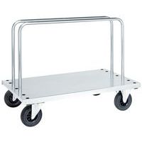 Chariot porte-panneaux avec arceaux KM439_Kongamek