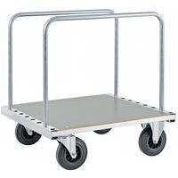 Chariot porte-panneaux avec arceaux KM539_Kongamek