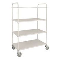 Chariot avec tablettes KM4125_Kongamek