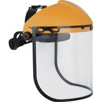 Porte visière polycarbonate incolore BALBI2