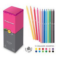 Pot de 72 crayons couleurs 18 cm résine - Pichon thumbnail image