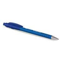 Paper Mate Flexgrip Ultra stylo bille rétractable, pointe moyenne 1 mm - bleu thumbnail image 4