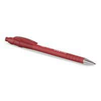Paper Mate Flexgrip Ultra stylo bille rétractable, pointe moyenne 1 mm - rouge thumbnail image 2