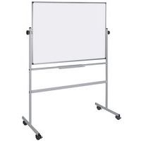 Tableau blanc basculant mobile Bi-Office - Émaillé double face