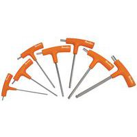 Jeu de 7 clés males en T - Manutan