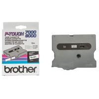Cassette de ruban pour étiqueteuse Brother - Largeur 9 mm